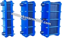 Special heating exchangers for ionize systems 